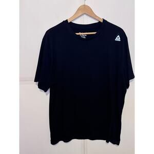Men's Reebox XL Black T-Shirt